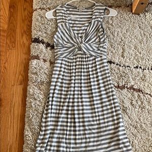 Boston proper stripe dress